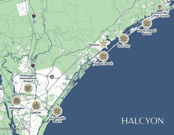 $1,200,000 | 115 Halcyon Drive, Hampstead, NC 28443