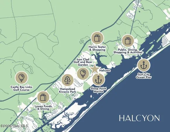 $1,200,000 | 115 Halcyon Drive, Hampstead, NC 28443