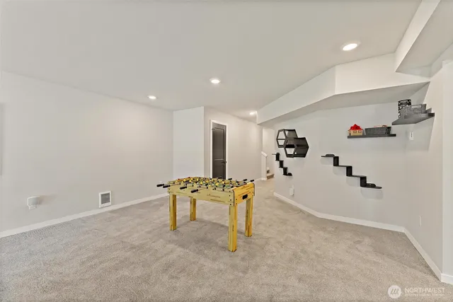 a view of a room with lounge chair