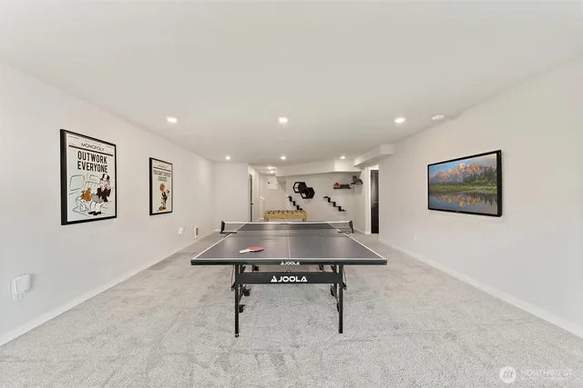 a view of a livingroom with furniture and a couch