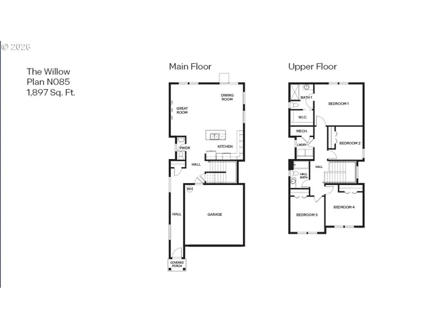a picture of a floor plan