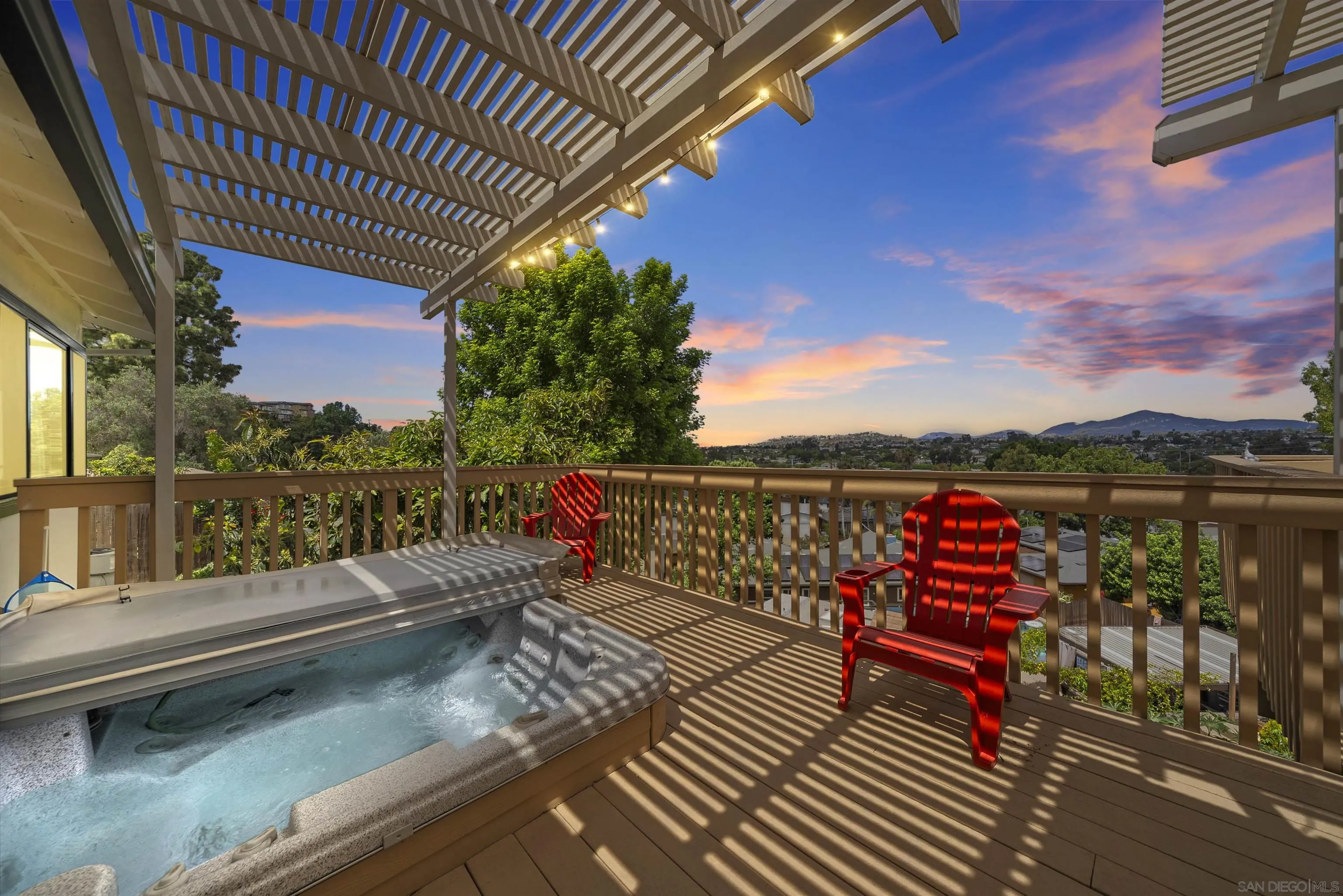 3975 Apore Street La Mesa, CA 91941 - Photo 1 of 31 Deck view from the backyard