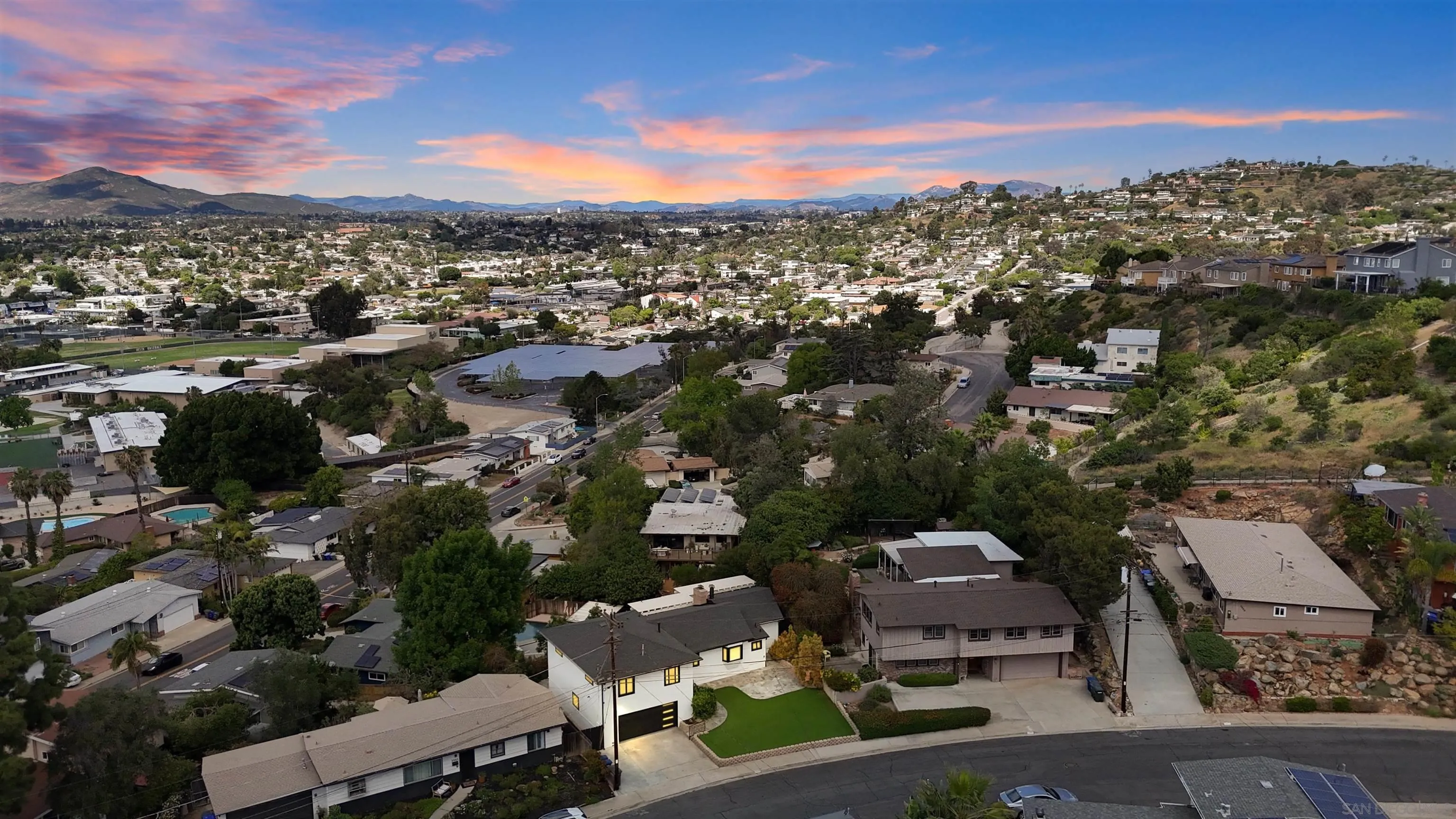 3975 Apore Street La Mesa, CA 91941 - Photo 27 of 31 Aerial View