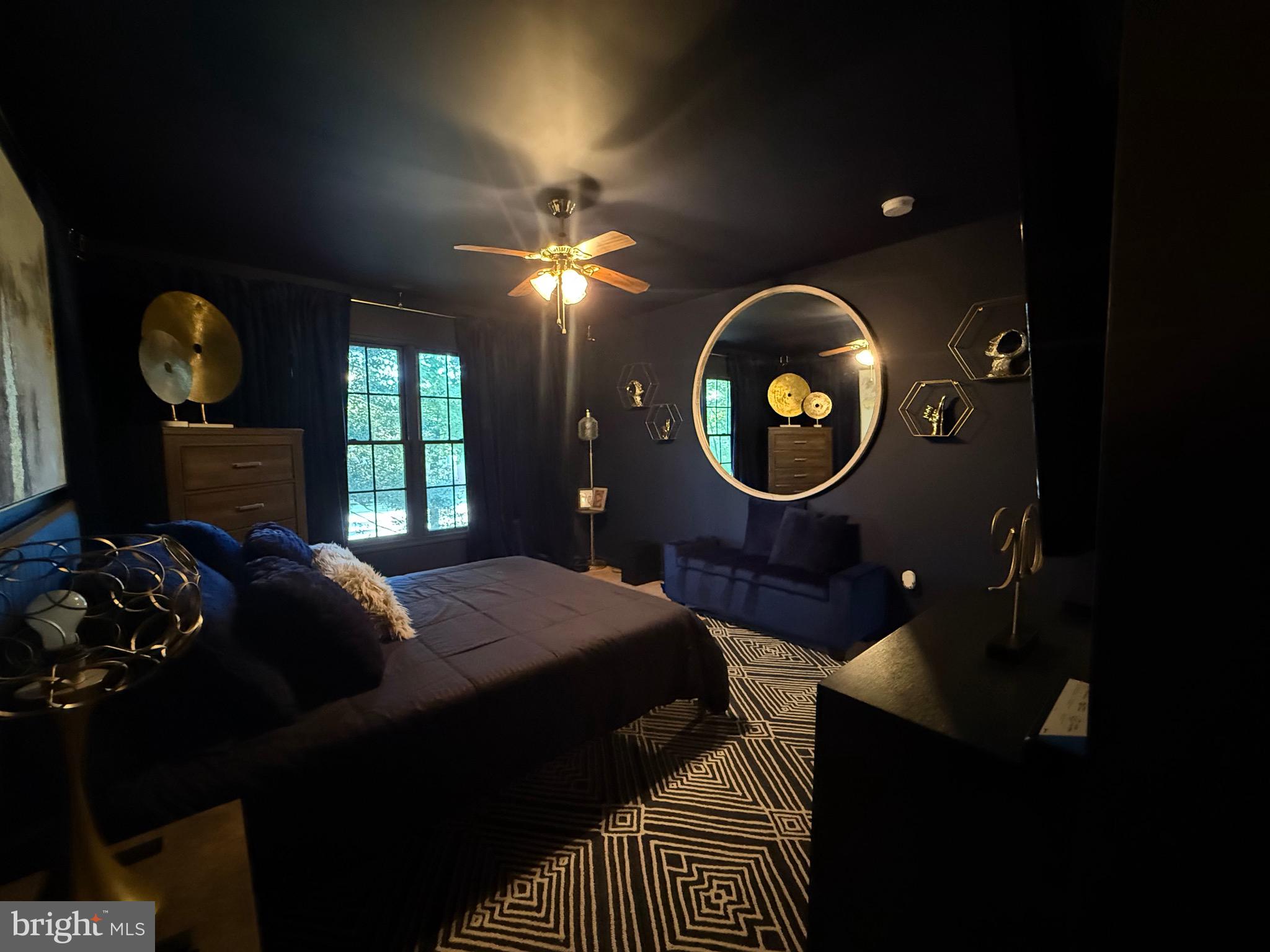 155 Erica Court Swedesboro, NJ 08085 - Photo 22 of 55 a living room with furniture and a mirror