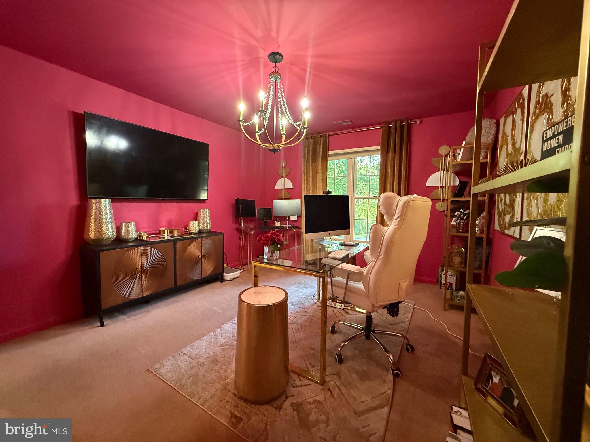 155 Erica Court Swedesboro, NJ 08085 - Photo 25 of 55 a view of a livingroom with furniture and a flat screen tv