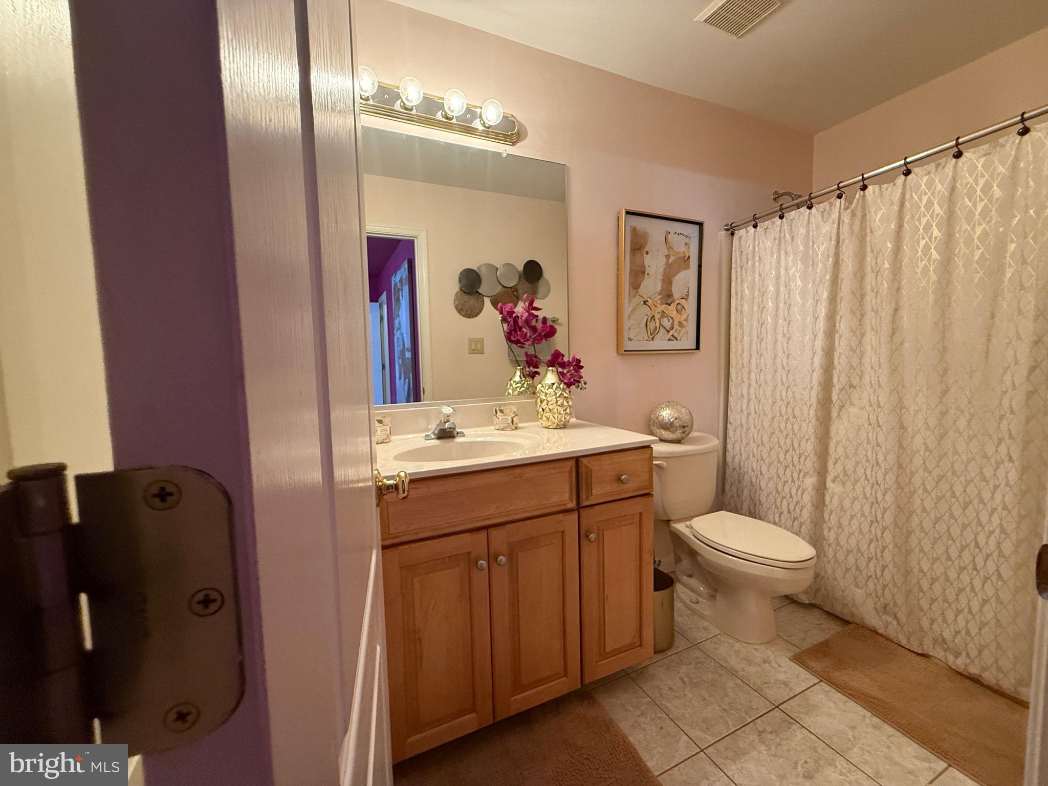 155 Erica Court Swedesboro, NJ 08085 - Photo 26 of 55 a bathroom with a toilet sink and mirror