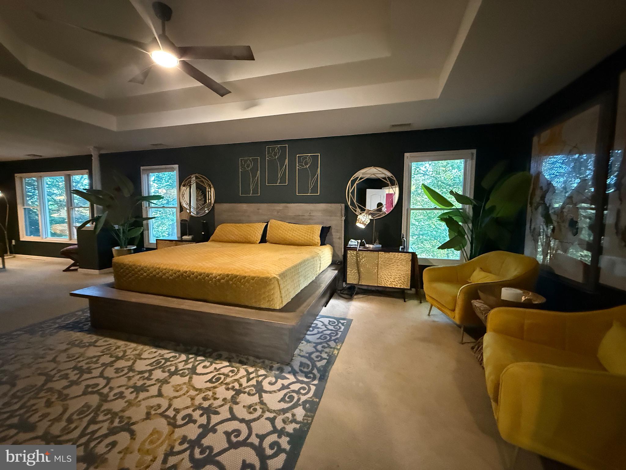 155 Erica Court Swedesboro, NJ 08085 - Photo 30 of 55 a bedroom with furniture and a large window