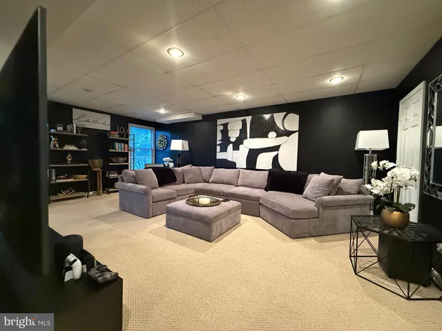 a view of a room with chairs