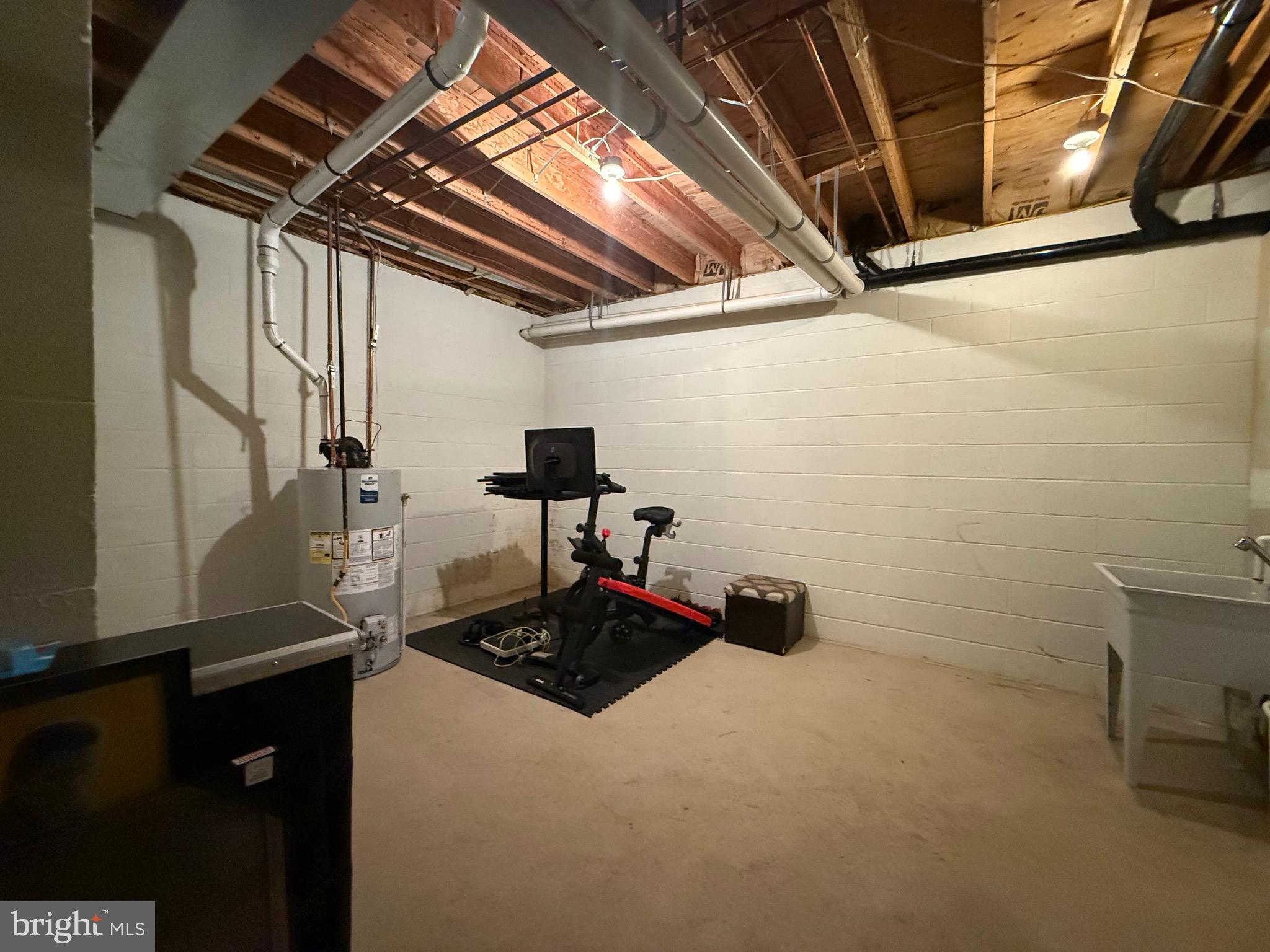 155 Erica Court Swedesboro, NJ 08085 - Photo 44 of 55 a bathroom with a sink and a mirror