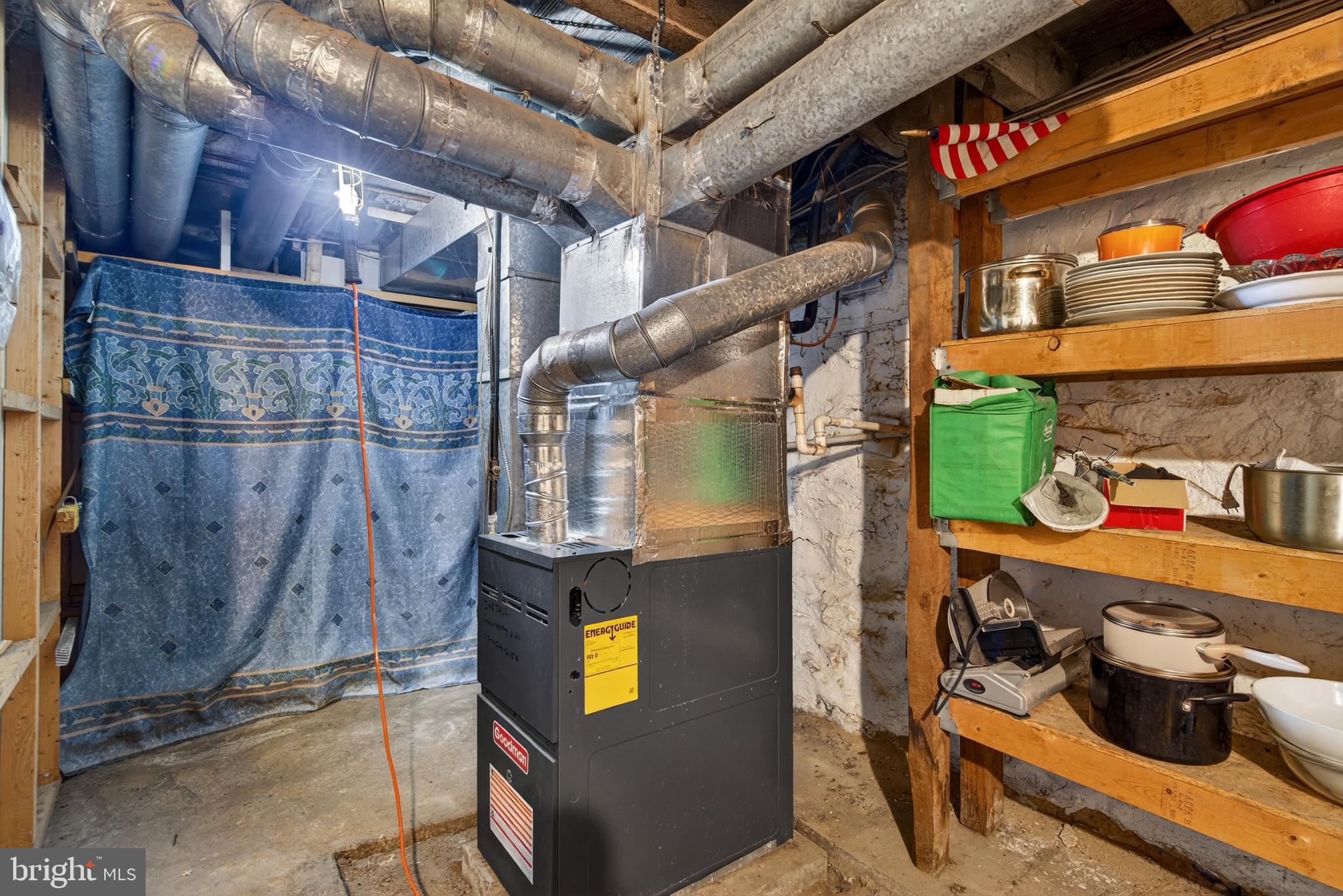 340 East Frederick Street Lancaster, PA 17602 - Photo 23 of 32 Efficient heating system in a cozy basement.