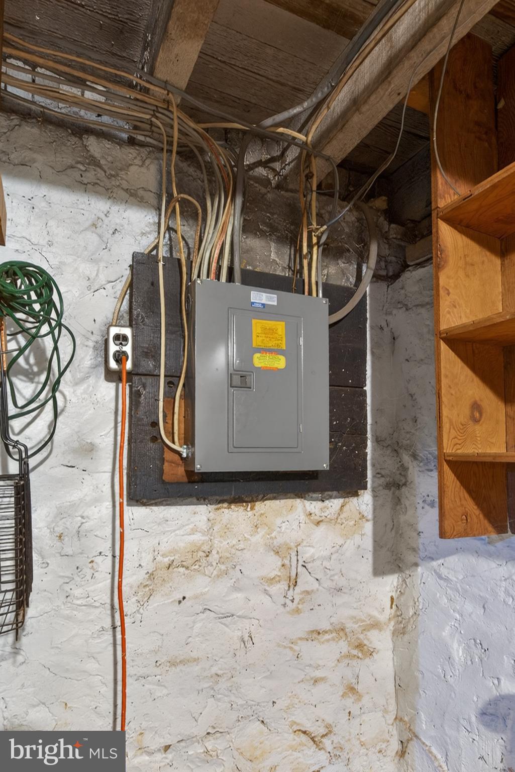 340 East Frederick Street Lancaster, PA 17602 - Photo 25 of 32 Functional electrical panel in a basement.