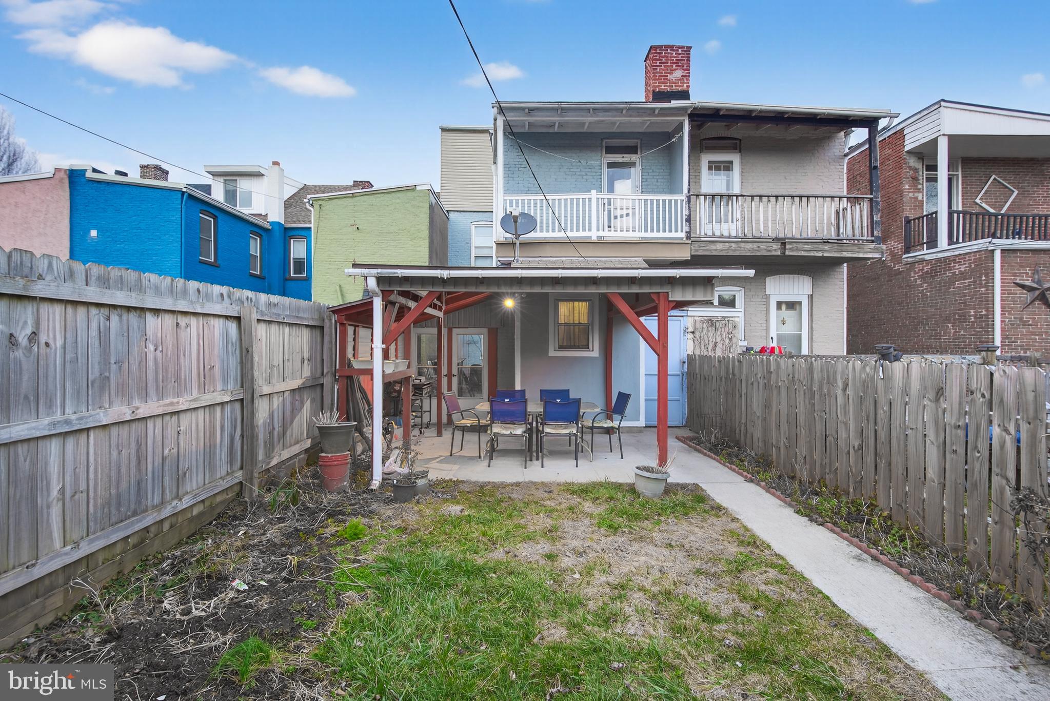 340 East Frederick Street Lancaster, PA 17602 - Photo 27 of 32 Charming backyard retreat with cozy patio.