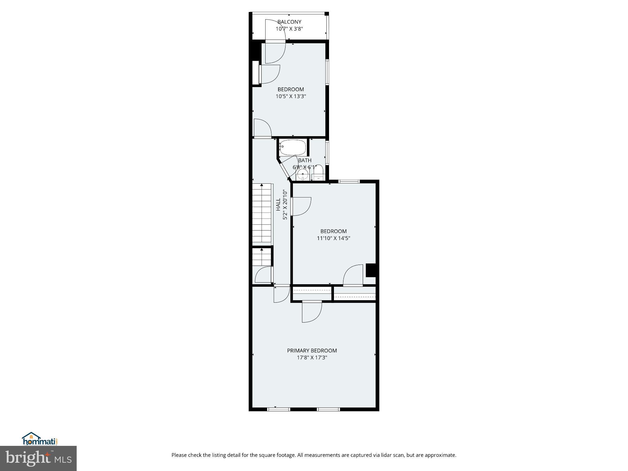 340 East Frederick Street Lancaster, PA 17602 - Photo 32 of 32 Spacious floor plan with modern layout.