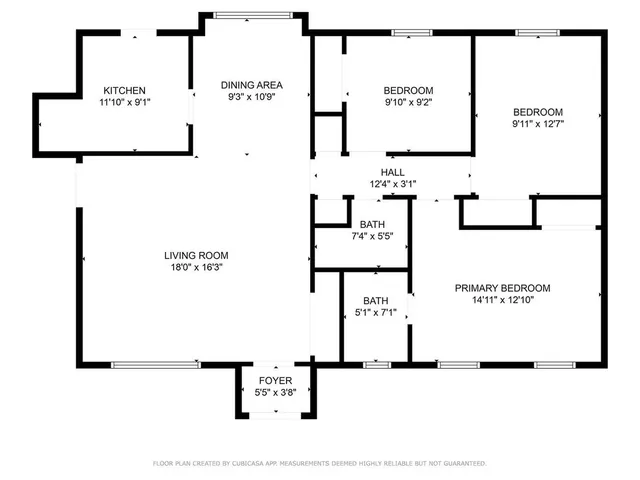 $1,245 | 2846 Walton Way, Augusta, GA 30909
