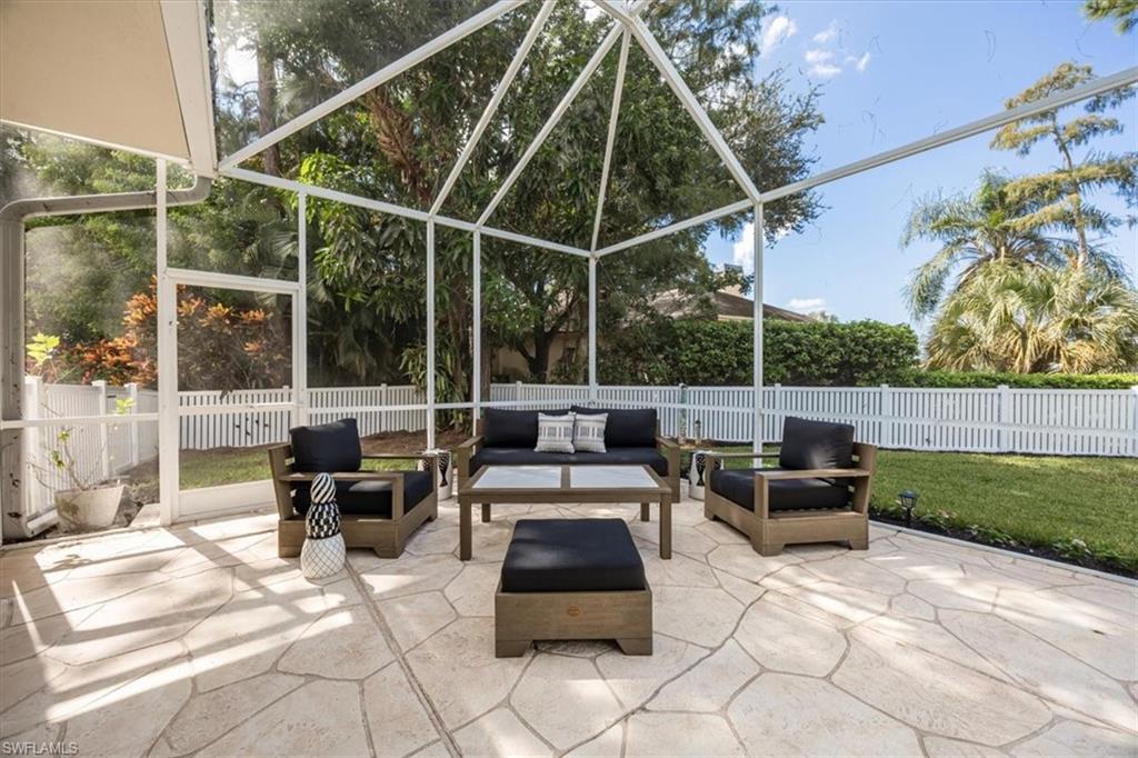 2066 Imperial Circle Naples, FL 34110 - Photo 6 of 29 a view of outdoor space with seating