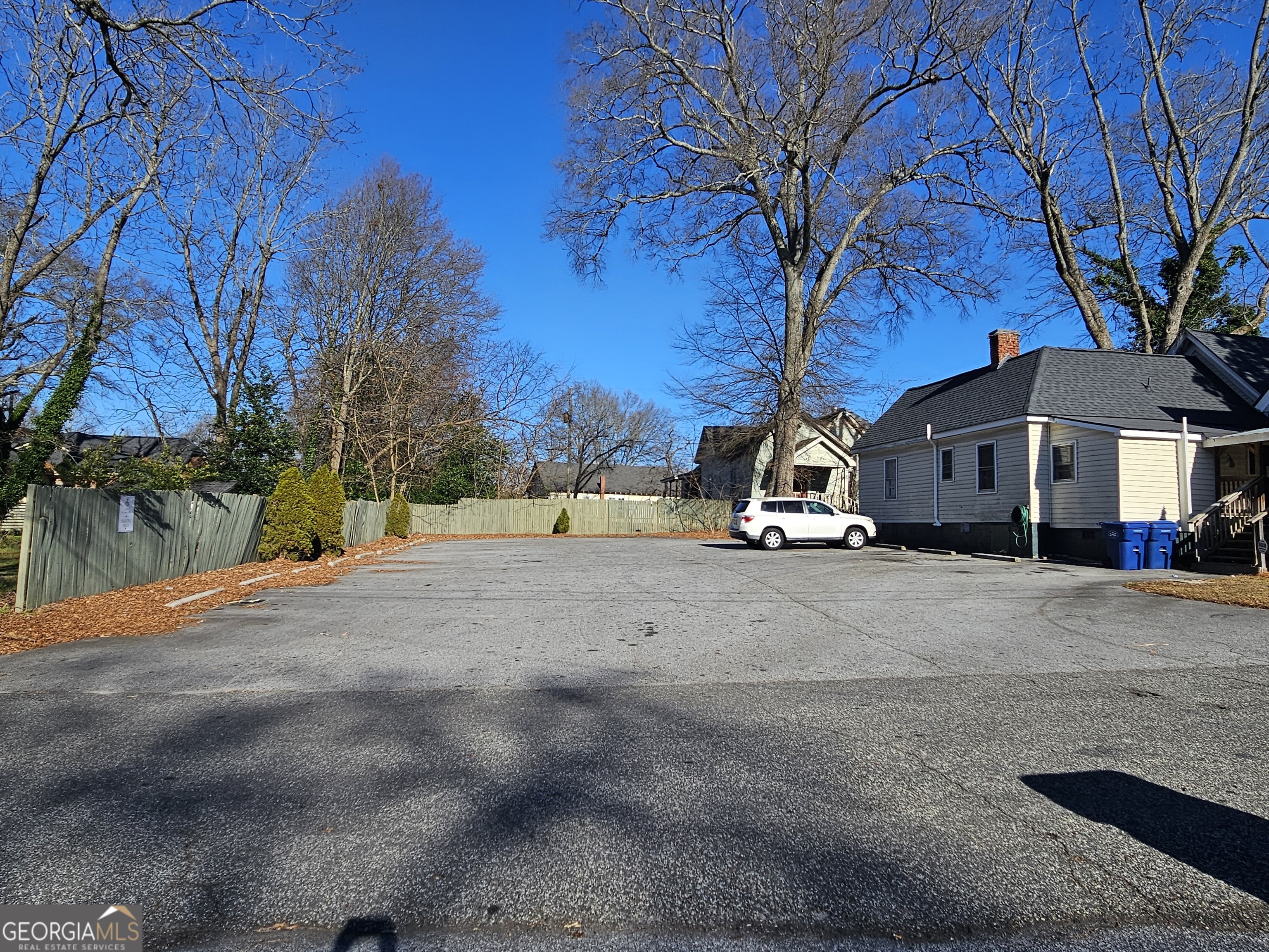 160 North Broad Street Winder, GA 30680 - Photo 9 of 10 a house with trees in front of it