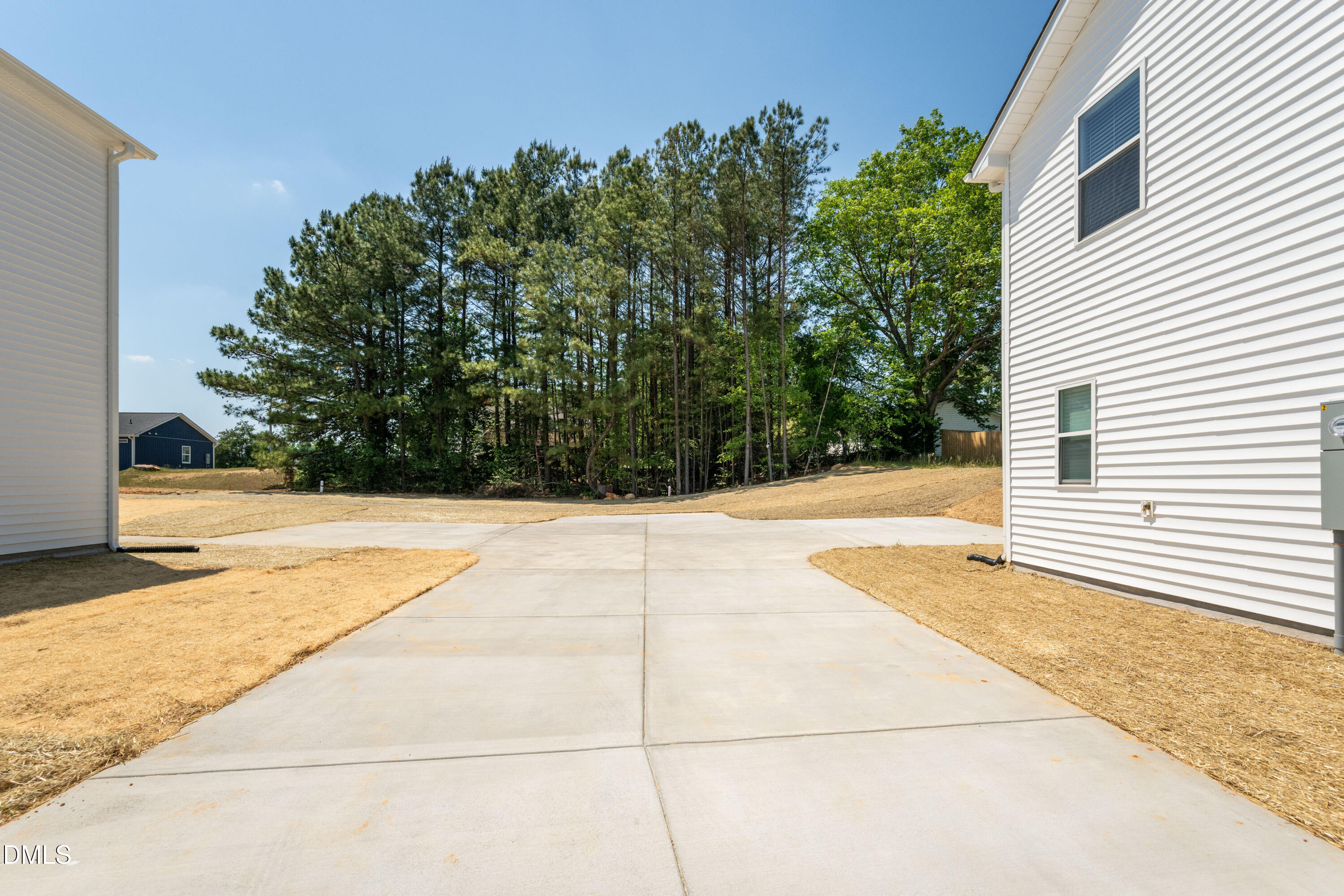 1182 Hurdle Mills Road Roxboro, NC 27573 - Photo 44 of 45 a view of backyard space