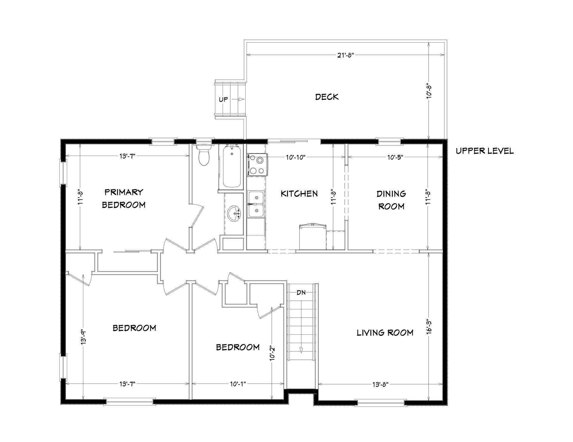 6580 Forest View Road Roanoke, VA 24018 - Photo 56 of 56 Floor Plan