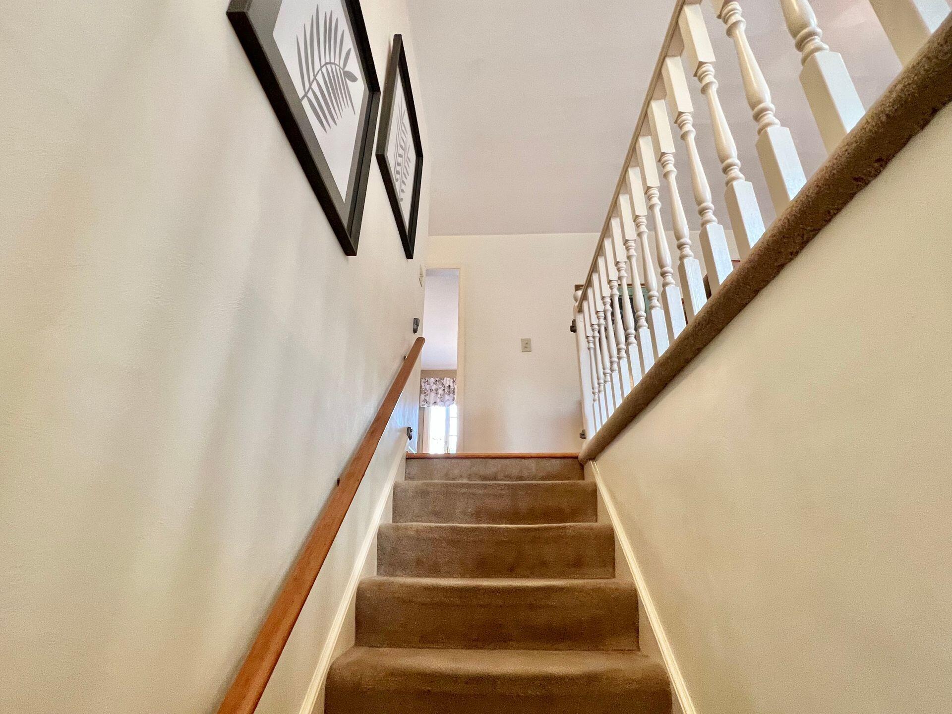 6580 Forest View Road Roanoke, VA 24018 - Photo 21 of 56 Stairway