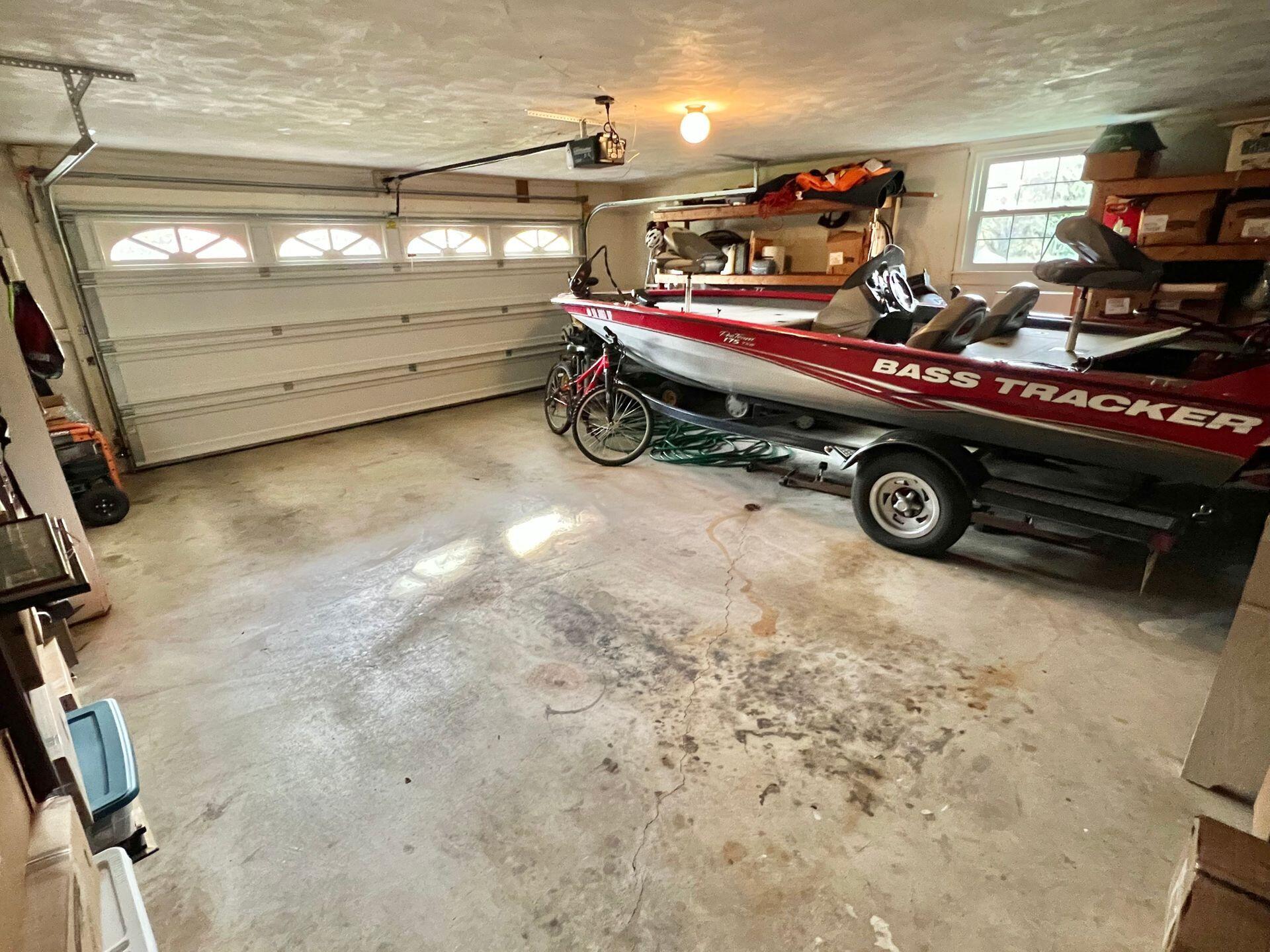 6580 Forest View Road Roanoke, VA 24018 - Photo 44 of 56 Spacious Garage
