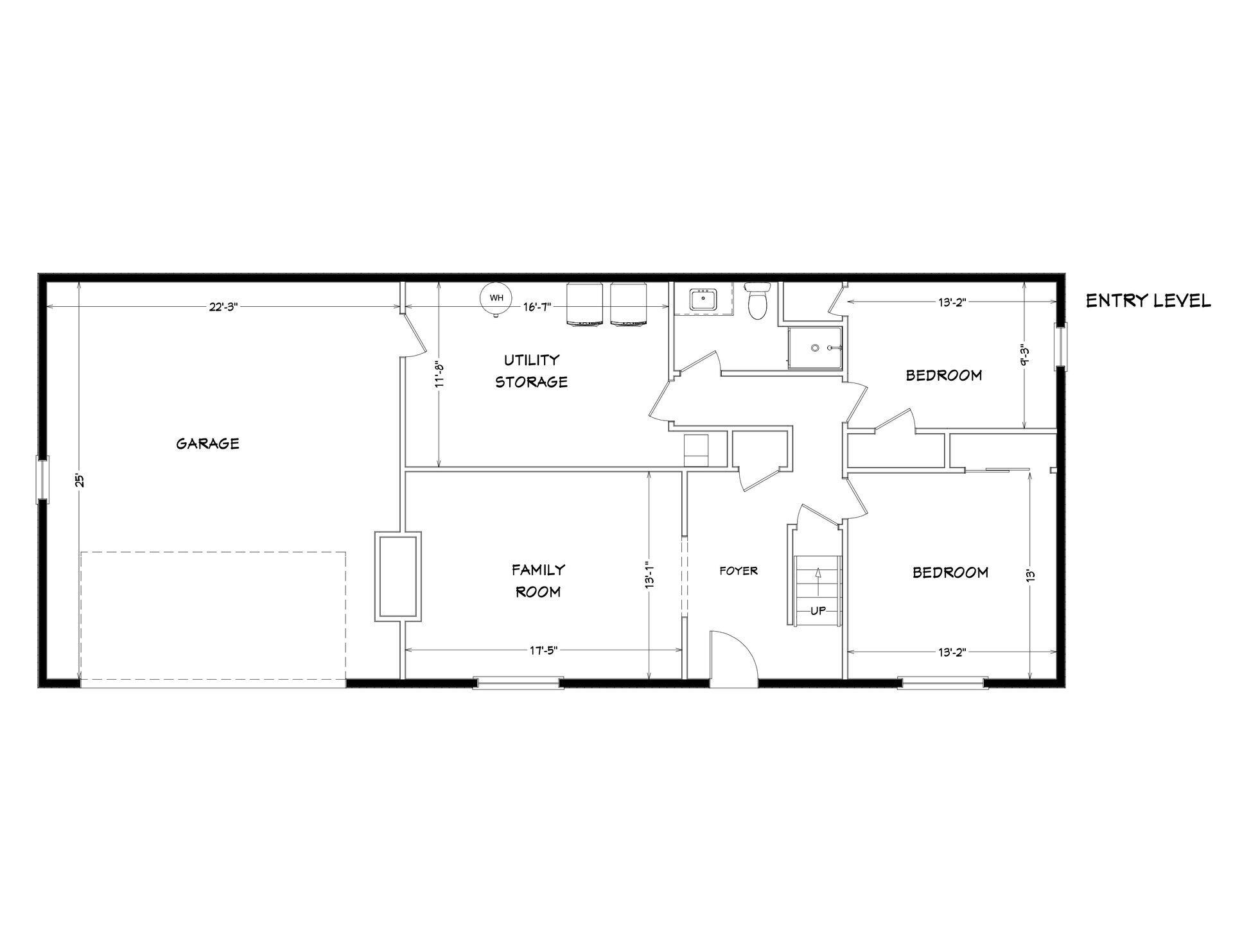 6580 Forest View Road Roanoke, VA 24018 - Photo 55 of 56 Floor Plan