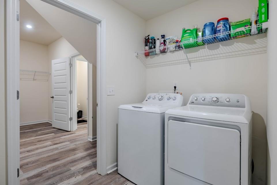 3 Oak Ridge Court Northeast Rome, GA 30165 - Photo 17 of 22 a utility room with dryer and washer