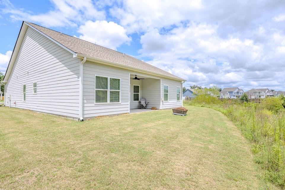 3 Oak Ridge Court Northeast Rome, GA 30165 - Photo 22 of 22 a view of a house with a backyard