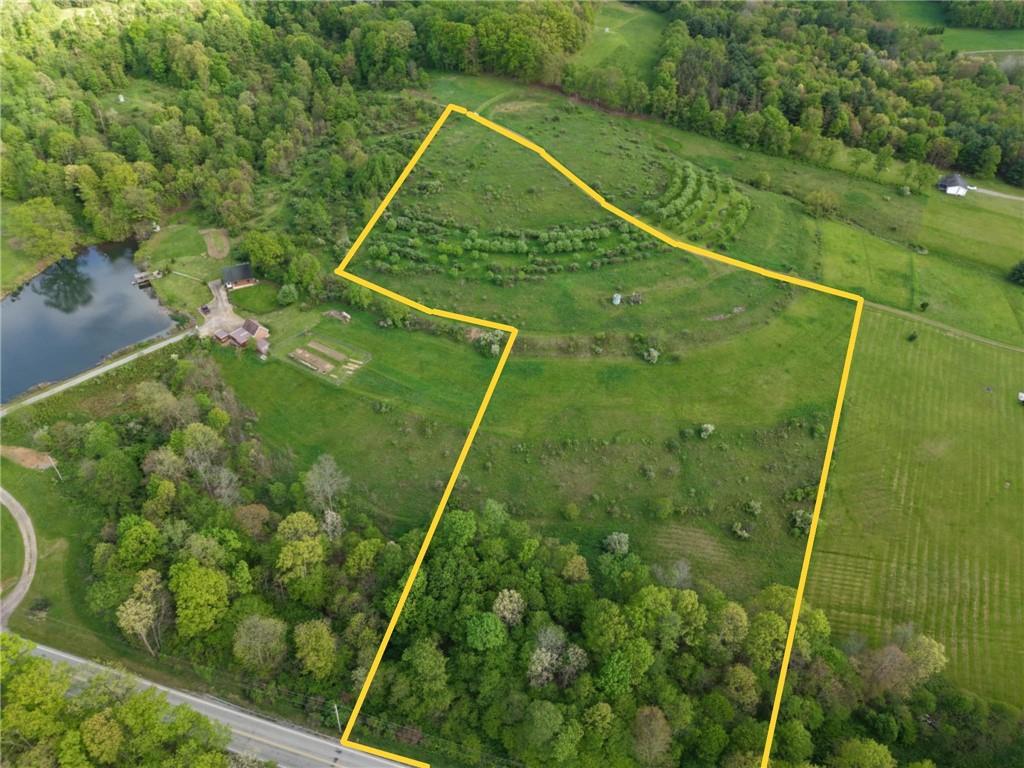 0 Route 210 Walston, PA 15767 - Photo 8 of 11 a view of a backyard