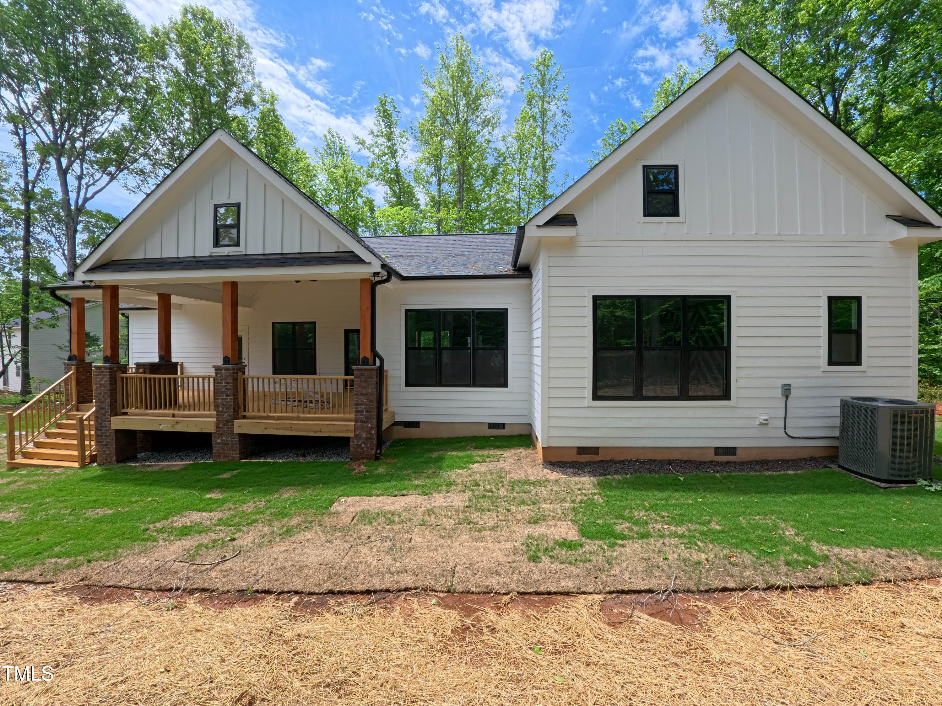 690 Oaks Lane Road Timberlake, NC 27583 - Photo 31 of 31 a front view of a house with a yard
