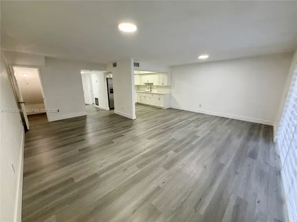 a view of a hallway