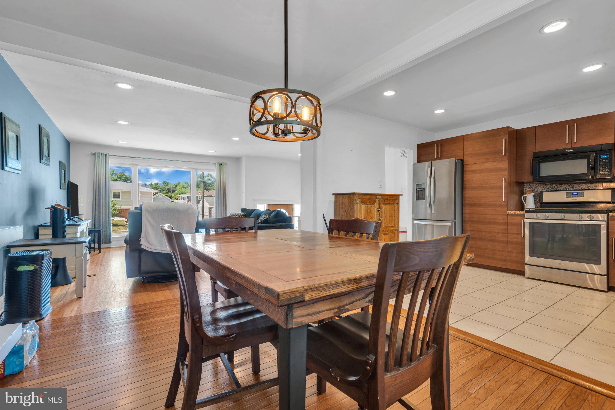 34 Haines Mill Road Delran, NJ 08075 - Photo 8 of 34 Modern dining space with natural light.