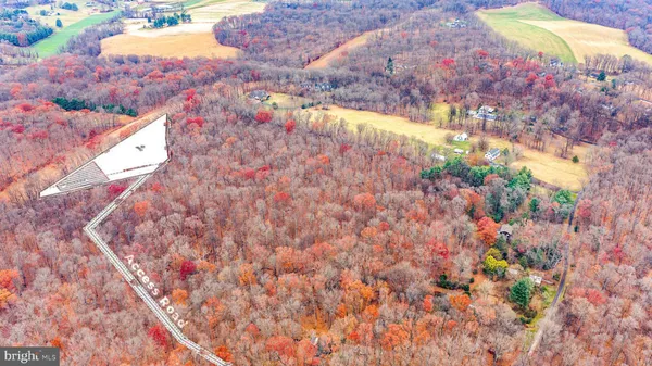 a view of a park with iron fence