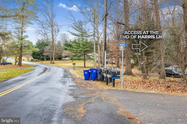 a view of outdoor space with trees