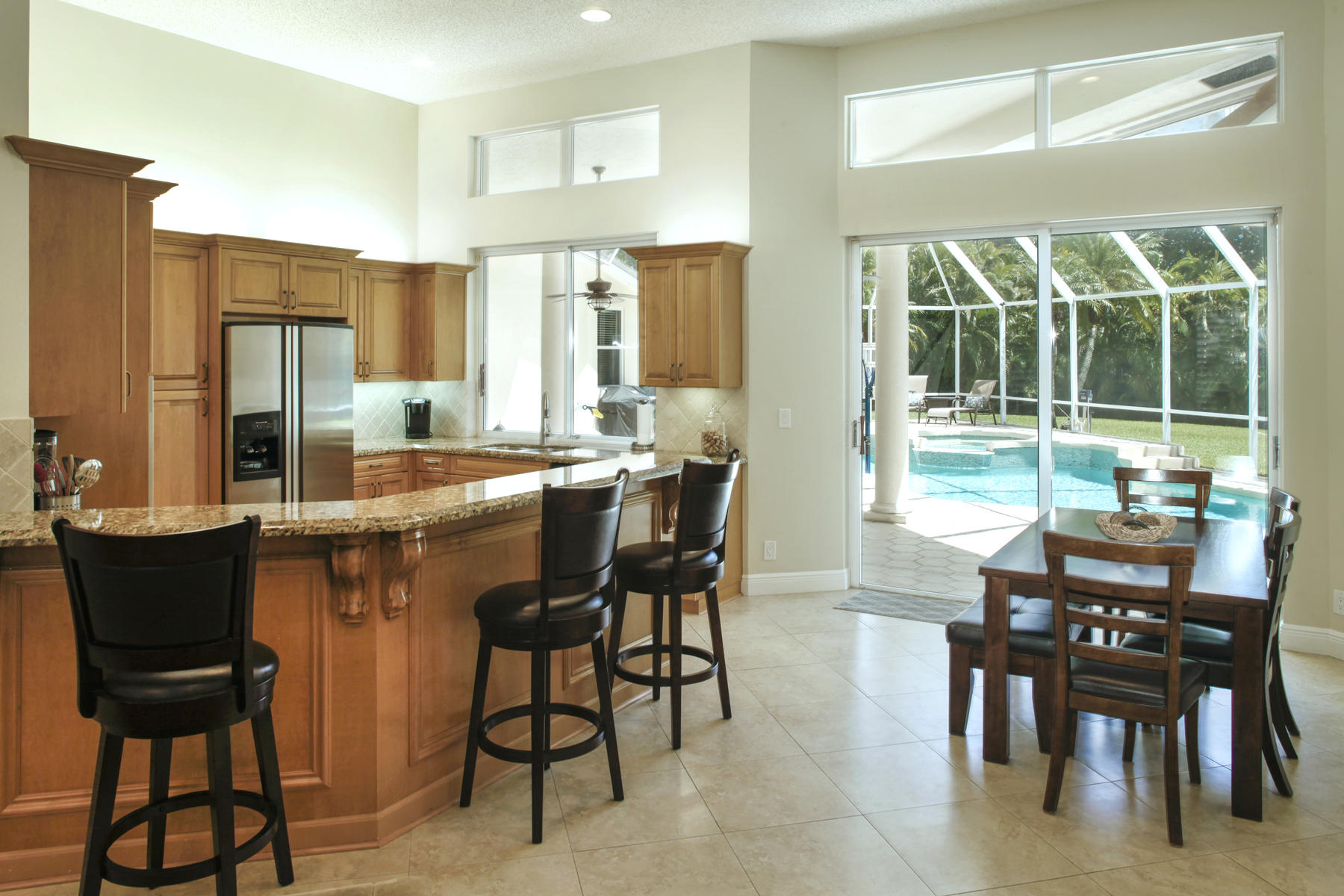 1846 Southwest 17th Street Boca Raton, FL 33486 - Photo 11 of 37 Eat in kitchen