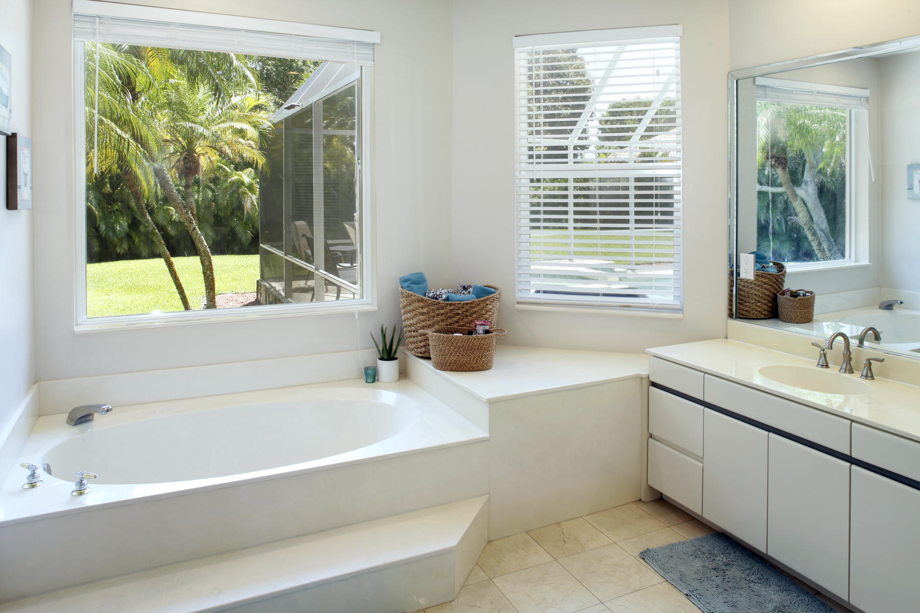1846 Southwest 17th Street Boca Raton, FL 33486 - Photo 14 of 37 Bright master bath