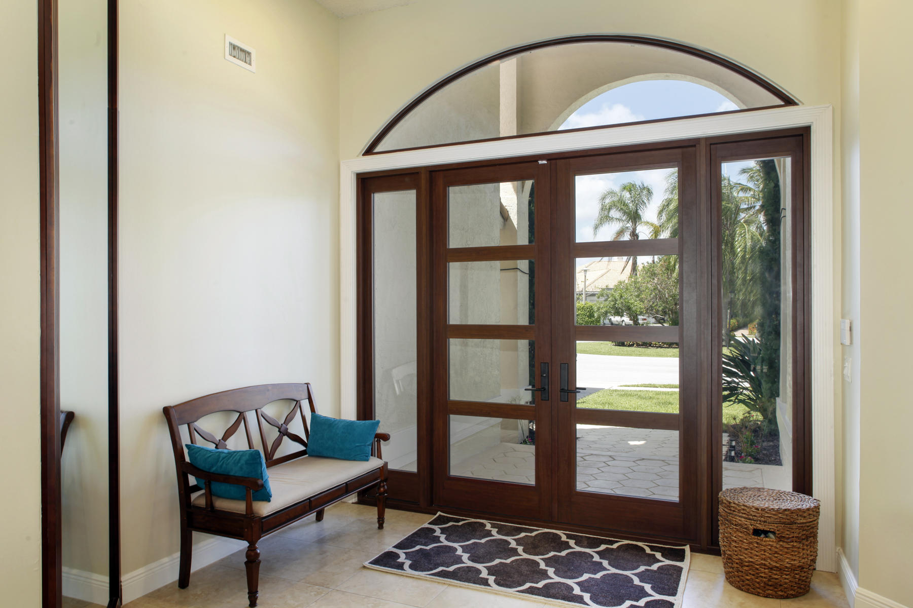 1846 Southwest 17th Street Boca Raton, FL 33486 - Photo 3 of 37 Foyer with a view