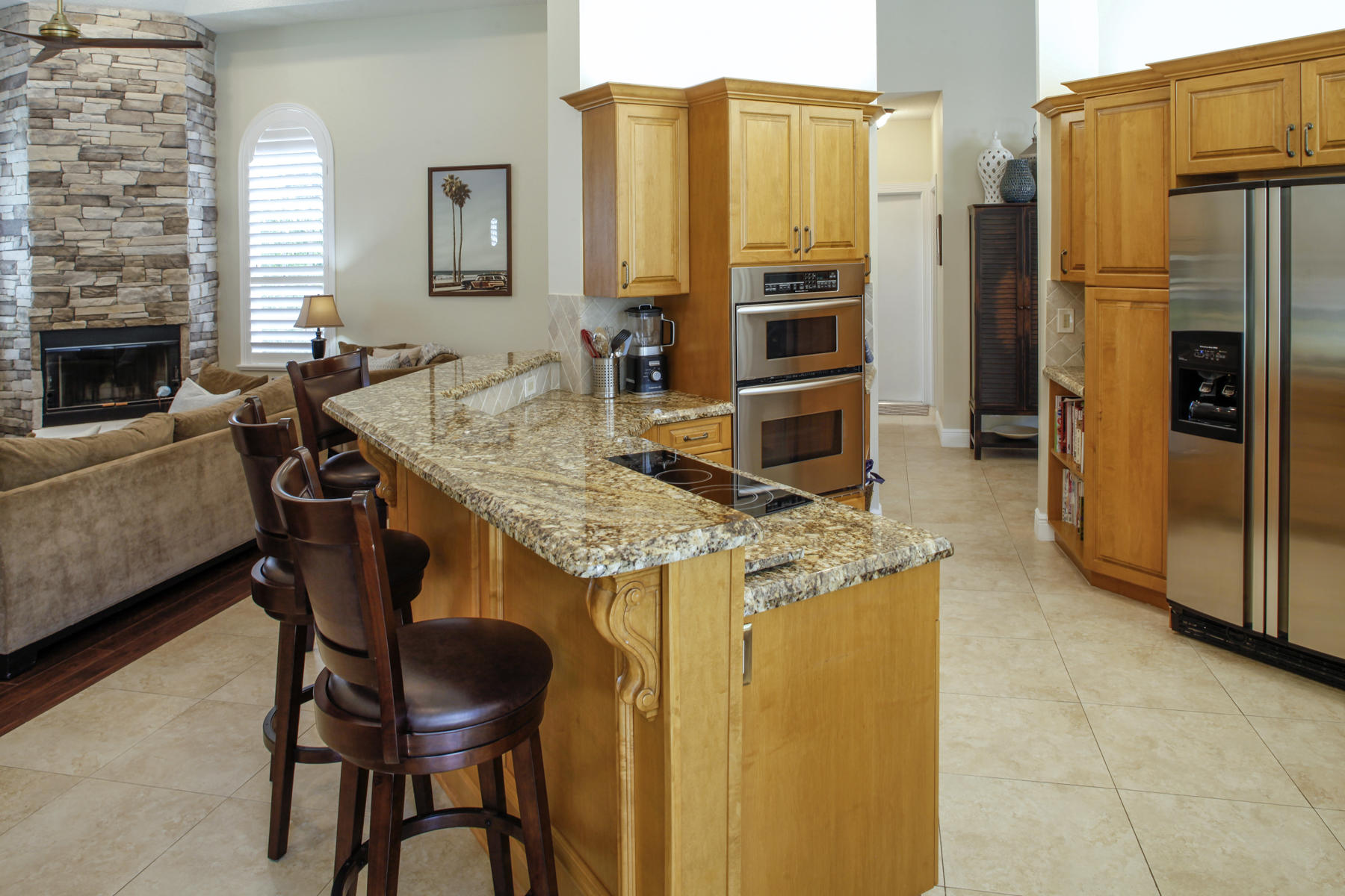 1846 Southwest 17th Street Boca Raton, FL 33486 - Photo 9 of 37 Open space plan