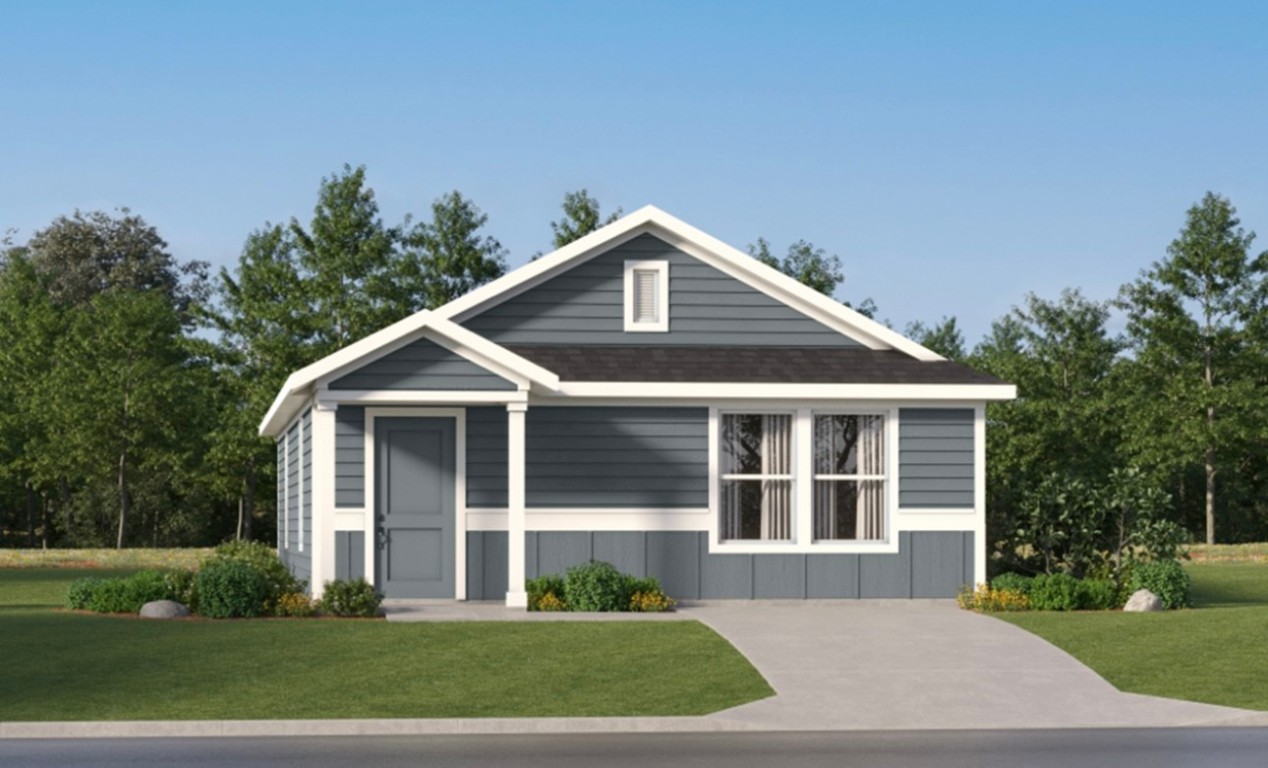2215 Cyclone Drive Lockhart, TX 78644 - Photo 1 of 1 a front view of a house with a yard