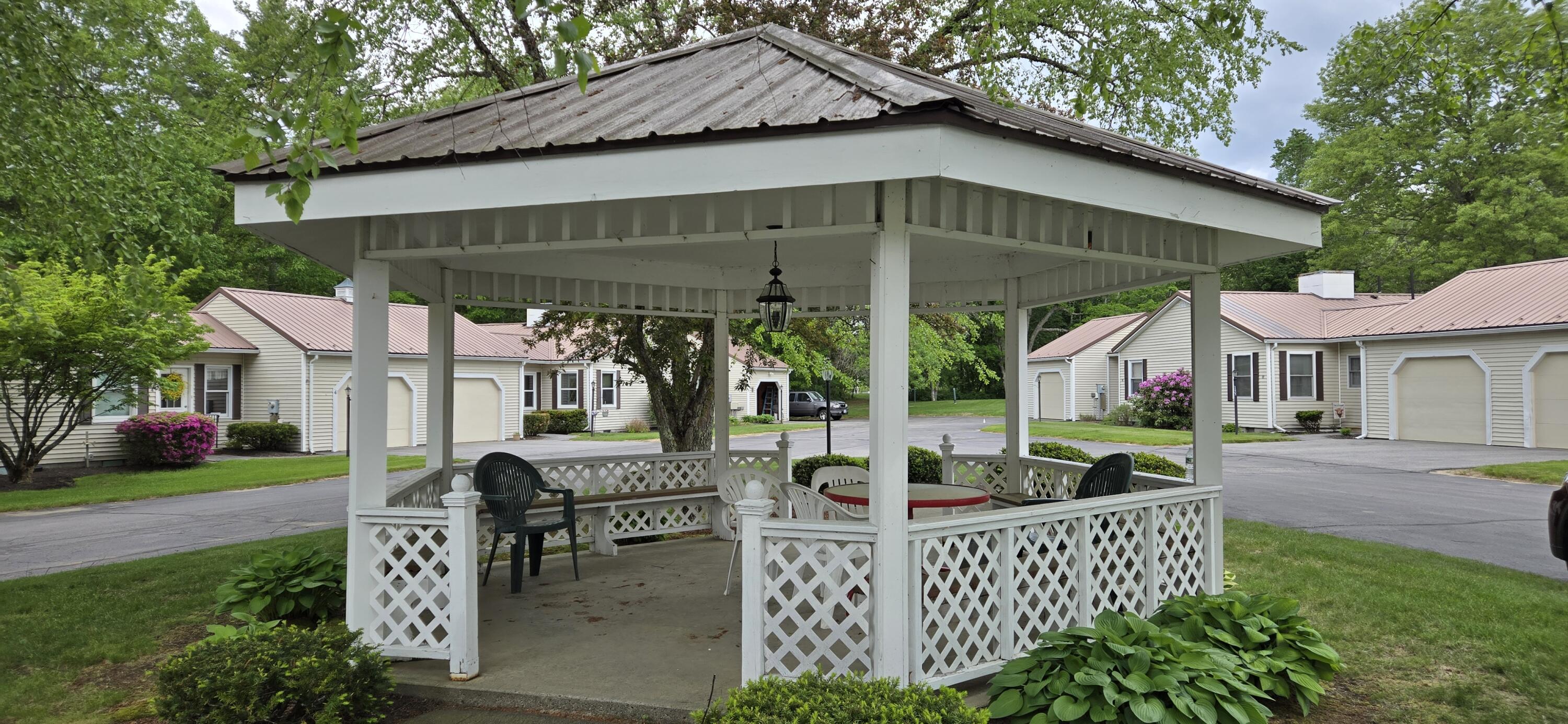 5 Walnut Drive, Unit C2 Windham, ME 04062 - Photo 31 of 33 Gazebo