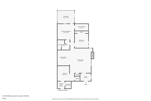 $295,000 | 3315 West William Cannon Drive, Unit A, Austin, TX 78745