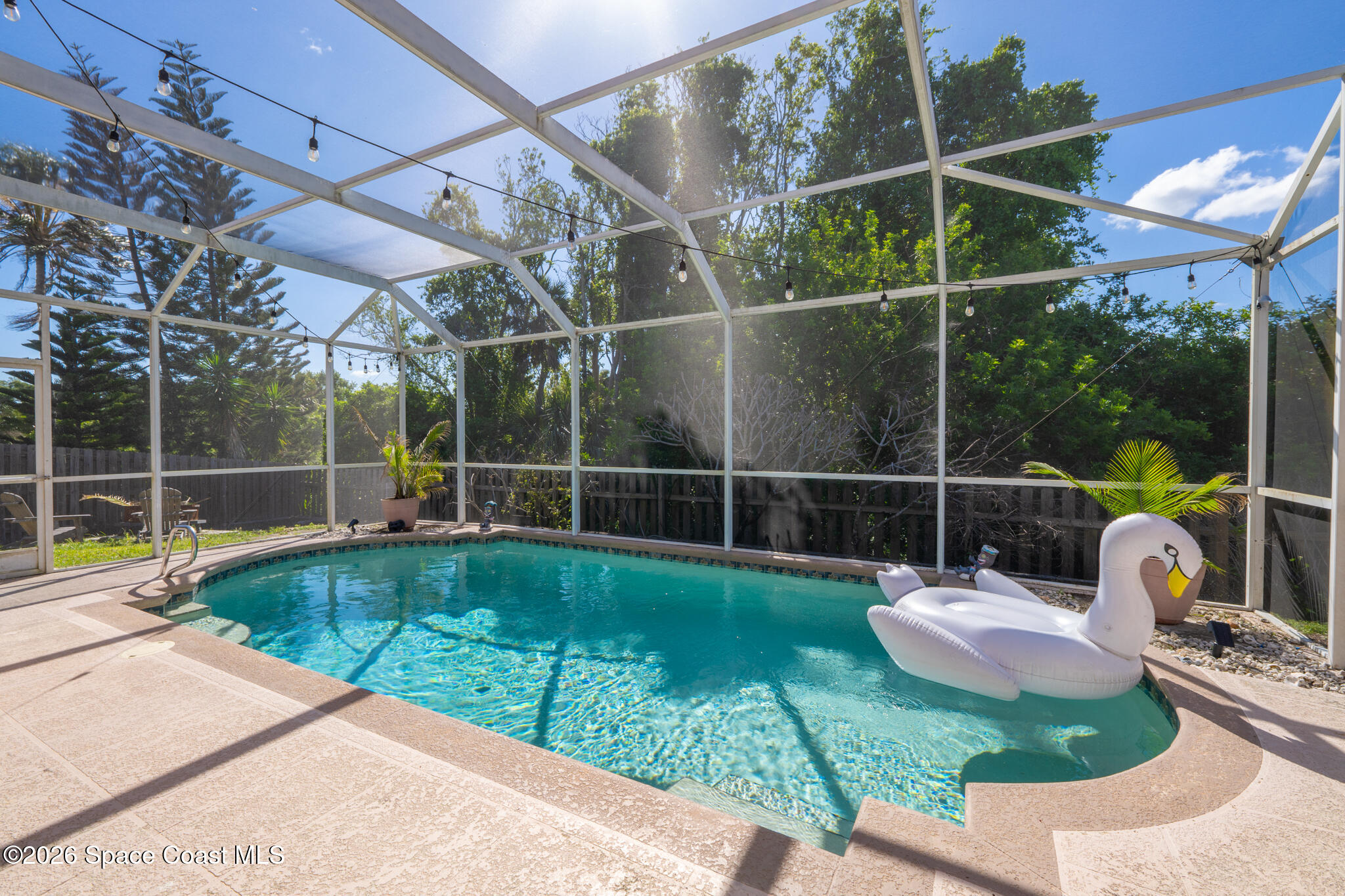 1697 Atrium Drive Melbourne, FL 32935 - Photo 11 of 42 Private Pool & Backyard