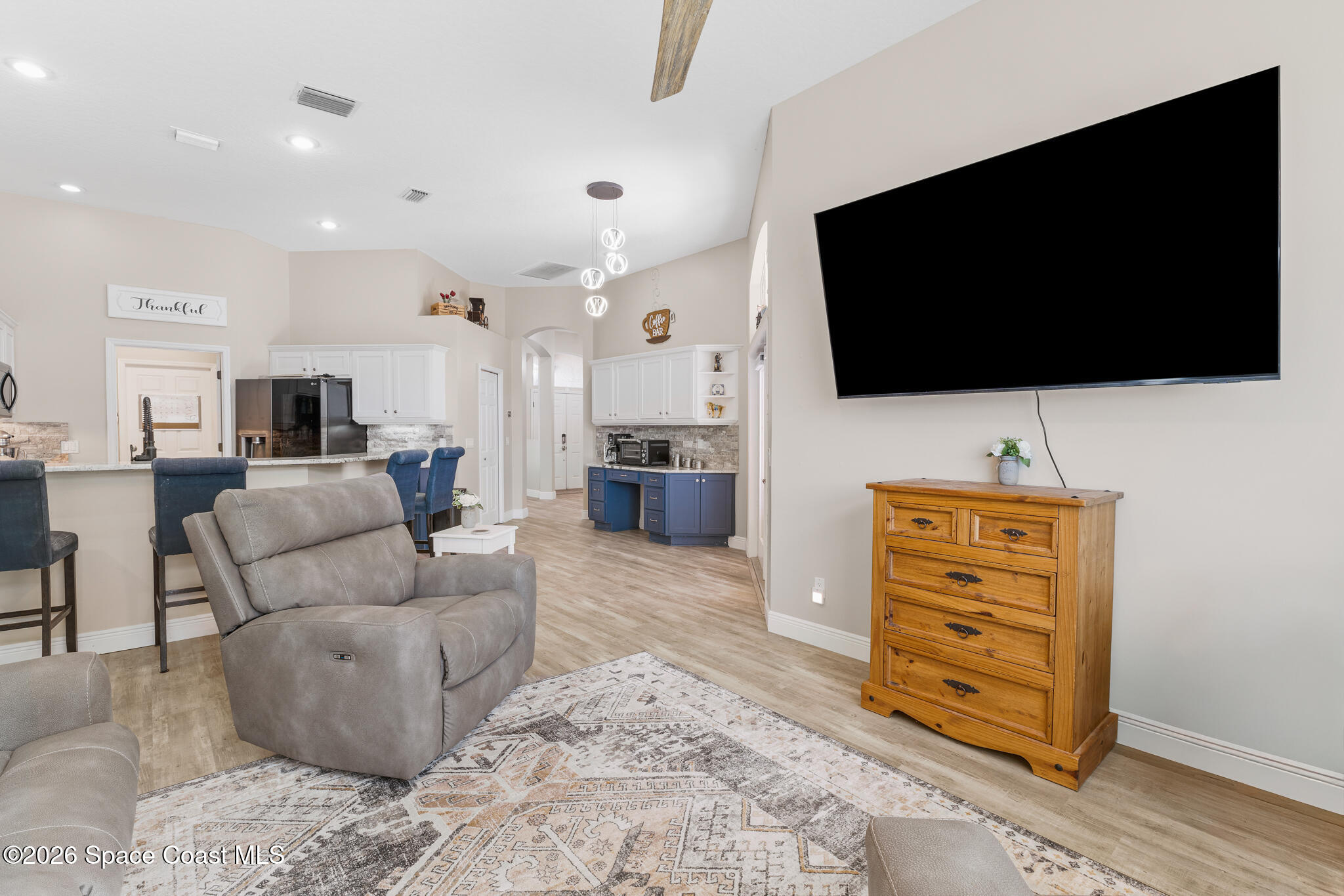 1697 Atrium Drive Melbourne, FL 32935 - Photo 13 of 42 View from Living Room