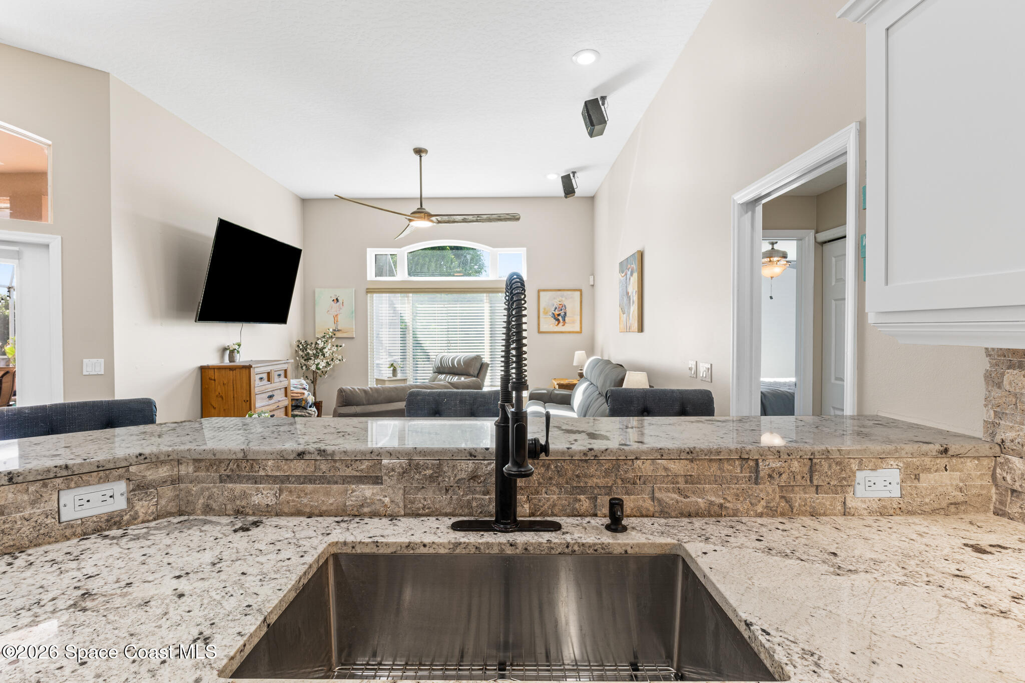 1697 Atrium Drive Melbourne, FL 32935 - Photo 16 of 42 Granite Countertops