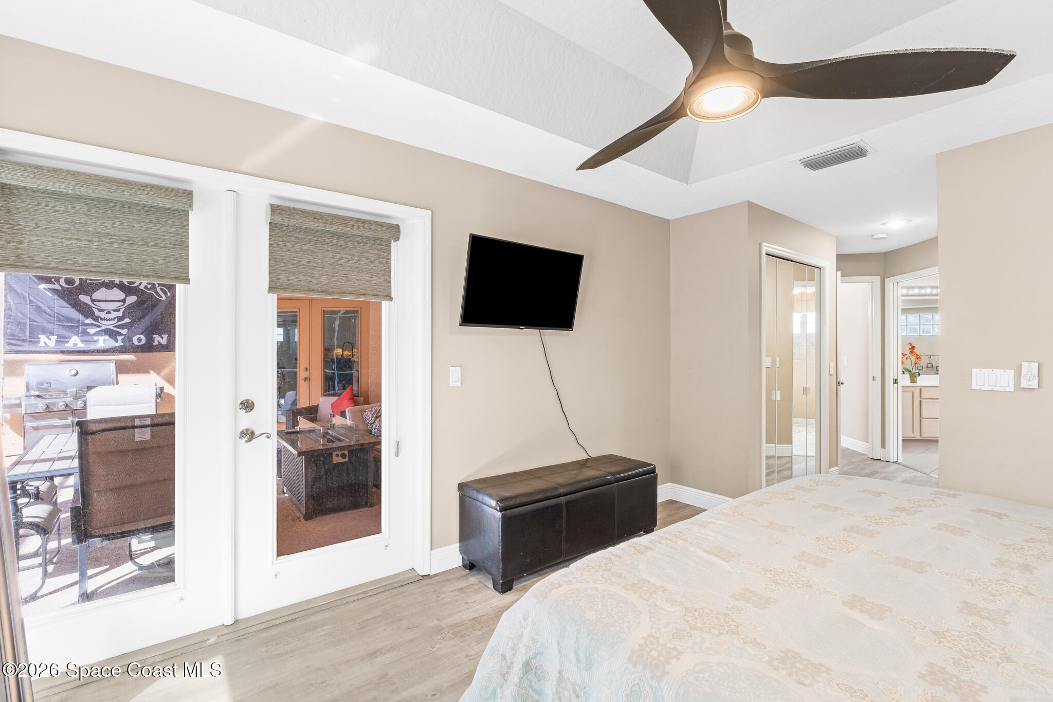 1697 Atrium Drive Melbourne, FL 32935 - Photo 20 of 42 Private Patio Access