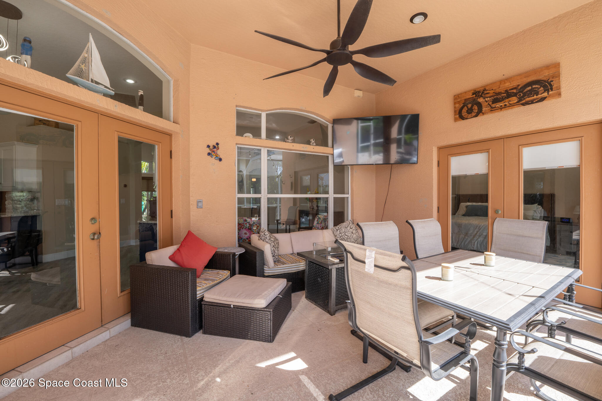 1697 Atrium Drive Melbourne, FL 32935 - Photo 30 of 42 Outdoor Living Space