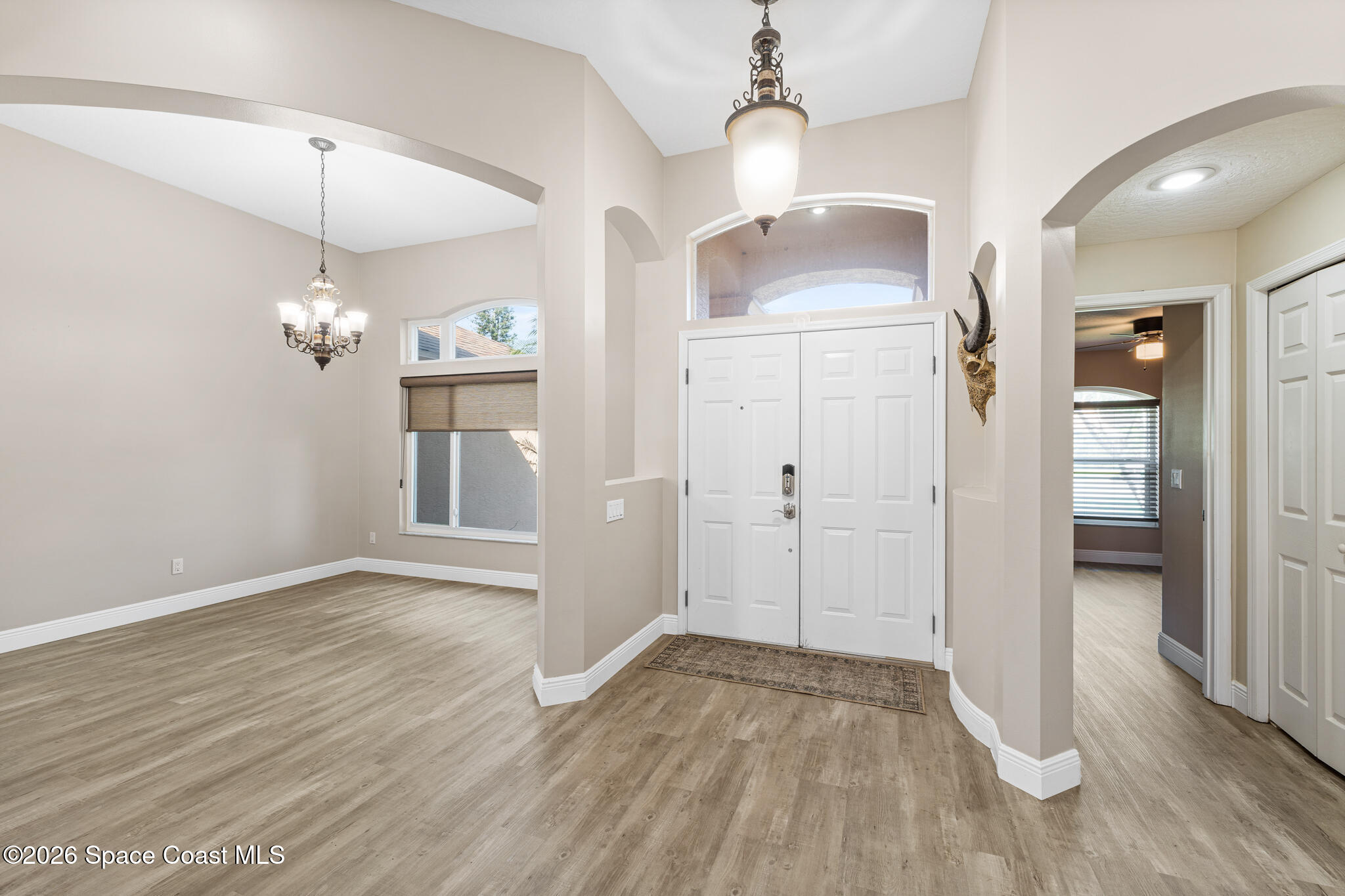 1697 Atrium Drive Melbourne, FL 32935 - Photo 3 of 42 Foyer/Entry