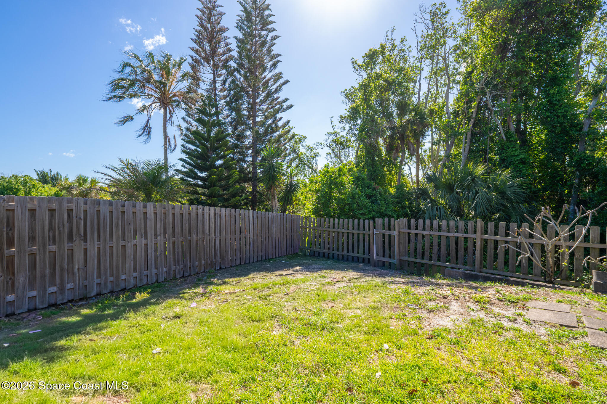 1697 Atrium Drive Melbourne, FL 32935 - Photo 35 of 42 Fully-Fenced Backyard