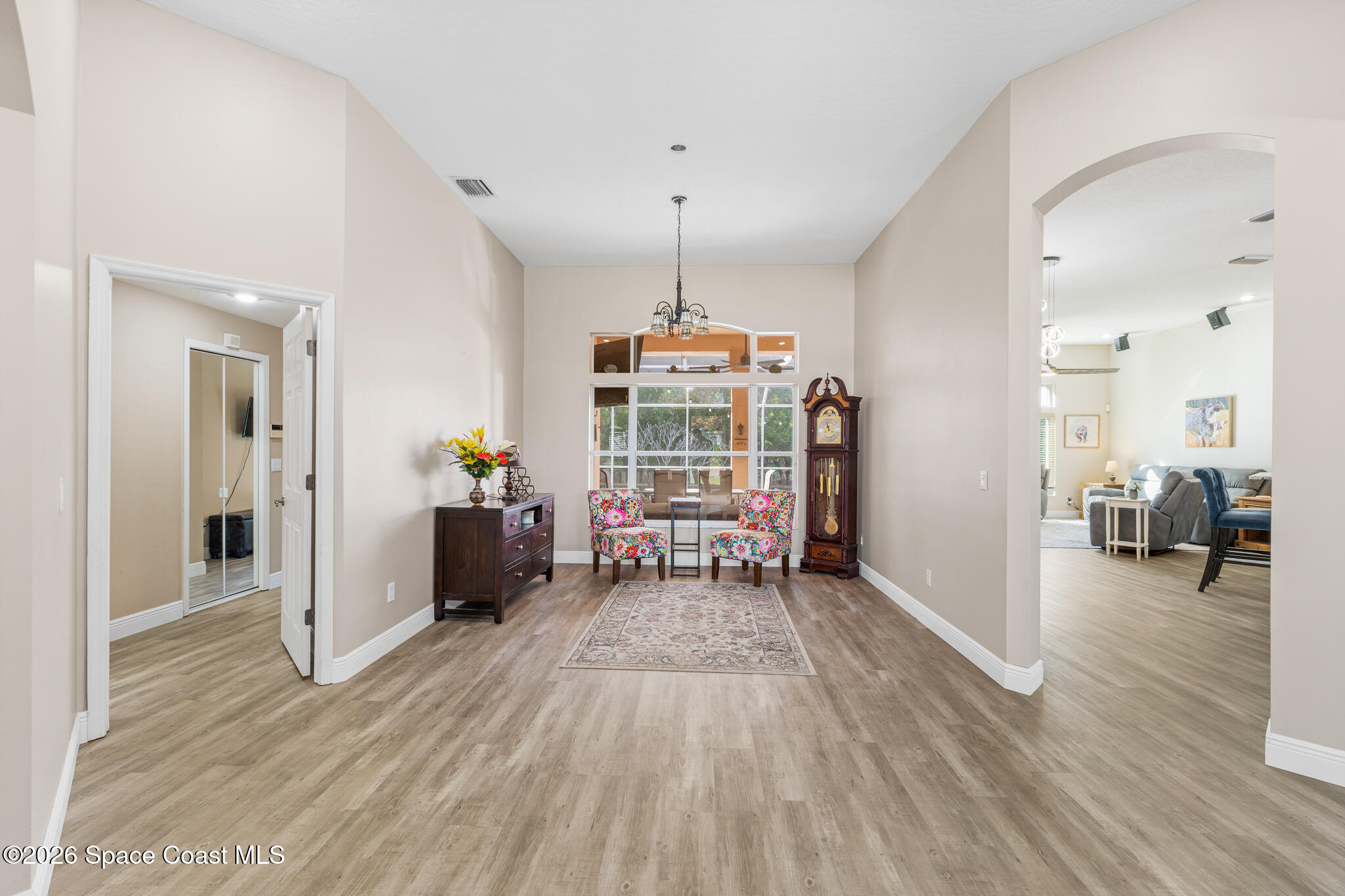 1697 Atrium Drive Melbourne, FL 32935 - Photo 4 of 42 Flex Living Space