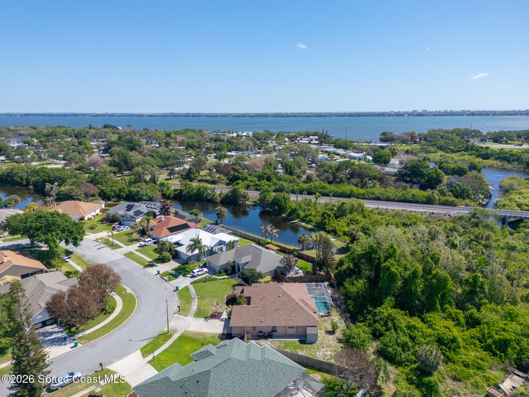 1697 Atrium Drive Melbourne, FL 32935 - Photo 41 of 42 Aerial View