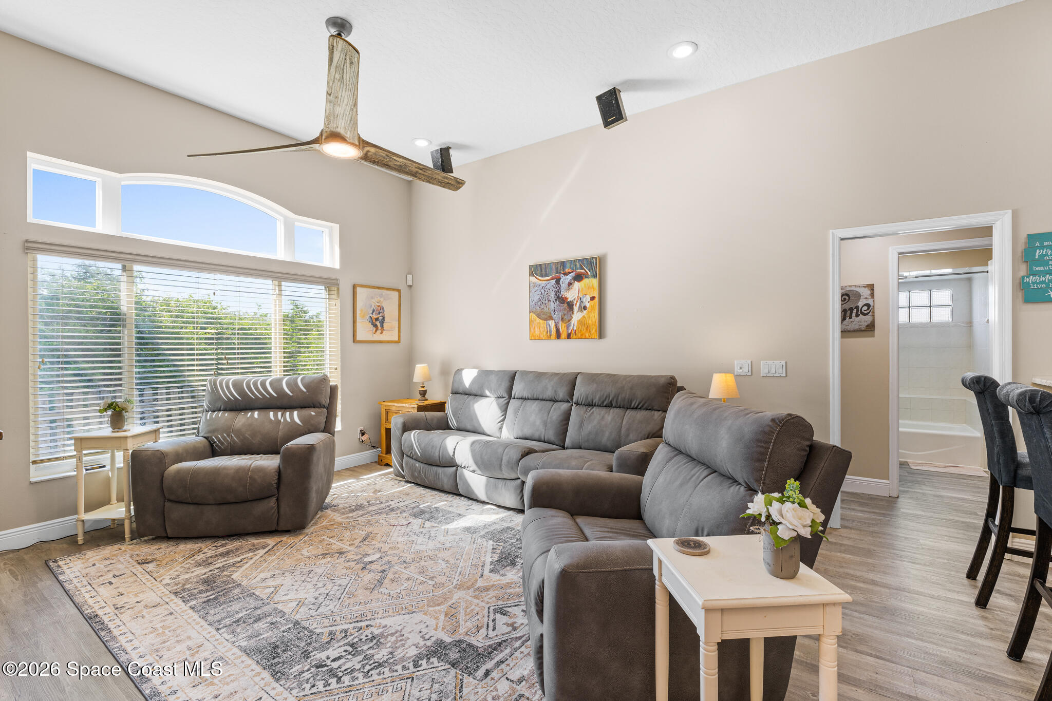 1697 Atrium Drive Melbourne, FL 32935 - Photo 5 of 42 Living Room